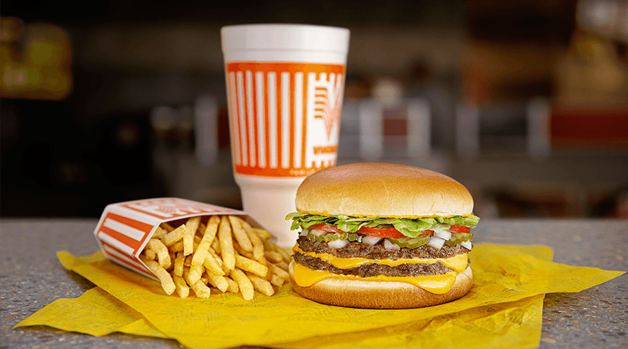 Double Meat Whataburger with Cheese Meal